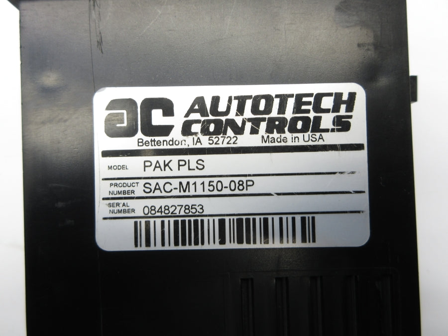 AUTOTECH CONTROLS PAKPLS SAC-M1150-08P (AS PICTURED) UNMP