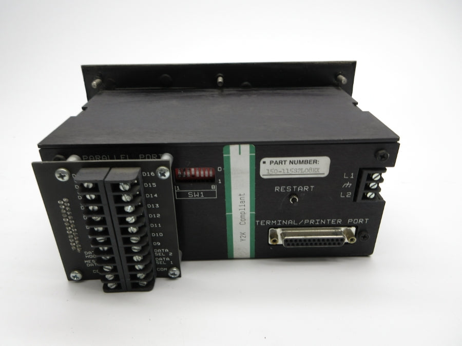 UTICOR 150-115S2L08EX 115VAC .10A REV. B NSNP
