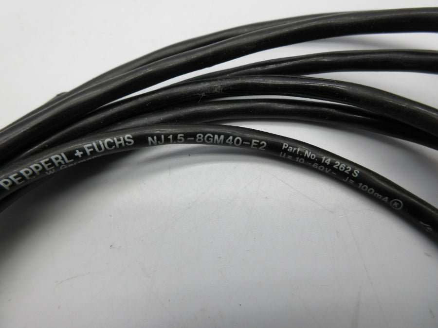 PEPPERL+FUCHS NJ1.5-8GM40-E2 14262S 10-60V UNMP