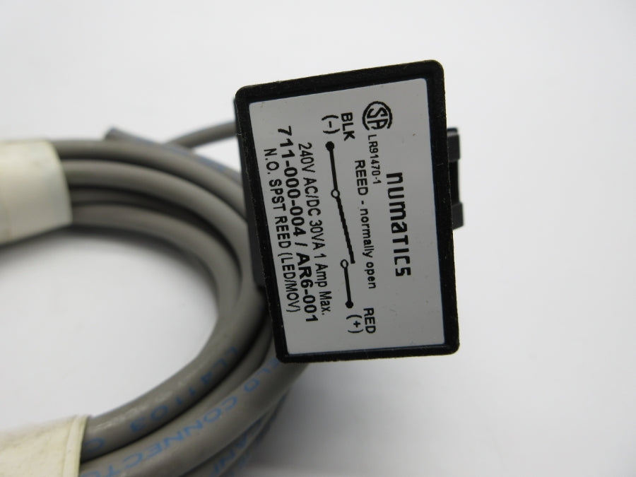 NUMATICS 711-000-004/AR6-001 240VAC/DC UNMP