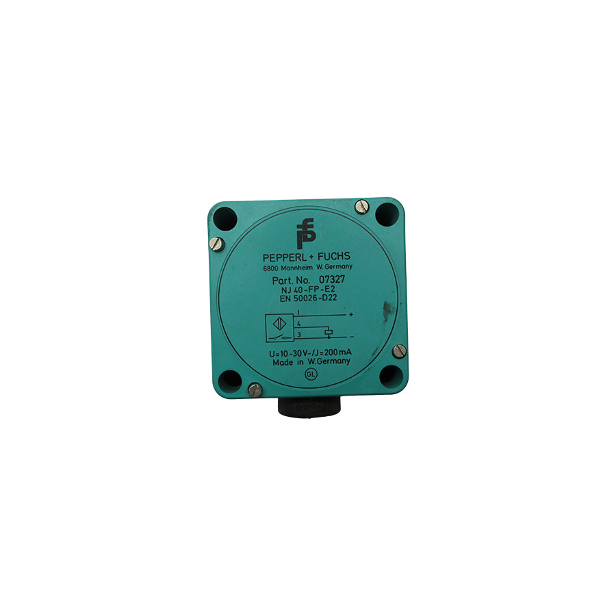 PEPPERL+FUCHS NJ40-FP-E2EN50026-D22 07327 10-30V UNMP