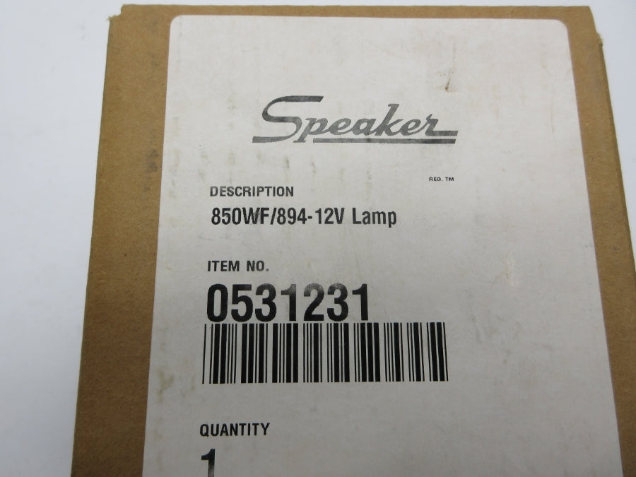 SPEAKER 850WF/894-12V 0531231 NSFS