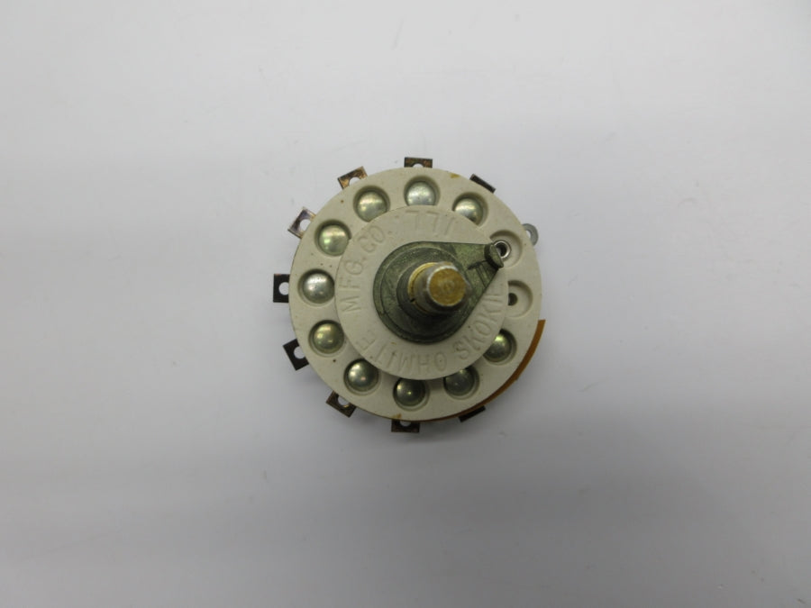 OHMITE 111-10 125VAC 15A NSMP