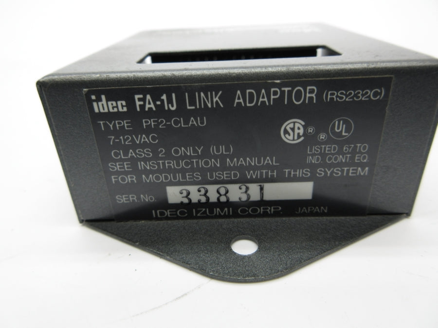IDEC PF2-CLAU 7-12VAC NSNP