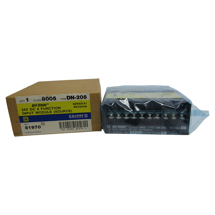 SQUARE D 8005DN-208 SER. A1 24VDC NSMP