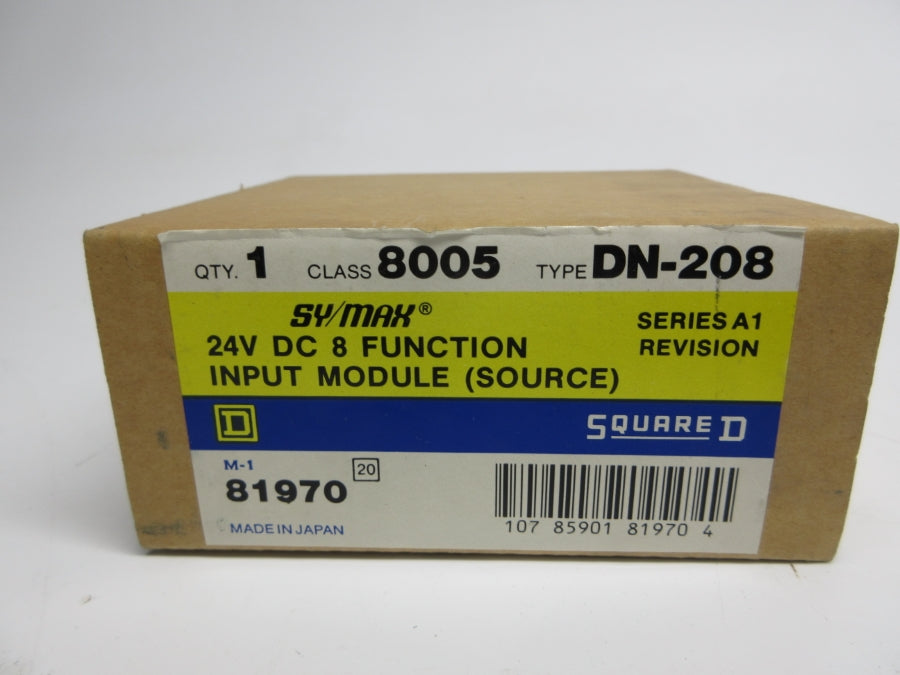 SQUARE D 8005DN-208 SER. A1 24VDC NSMP