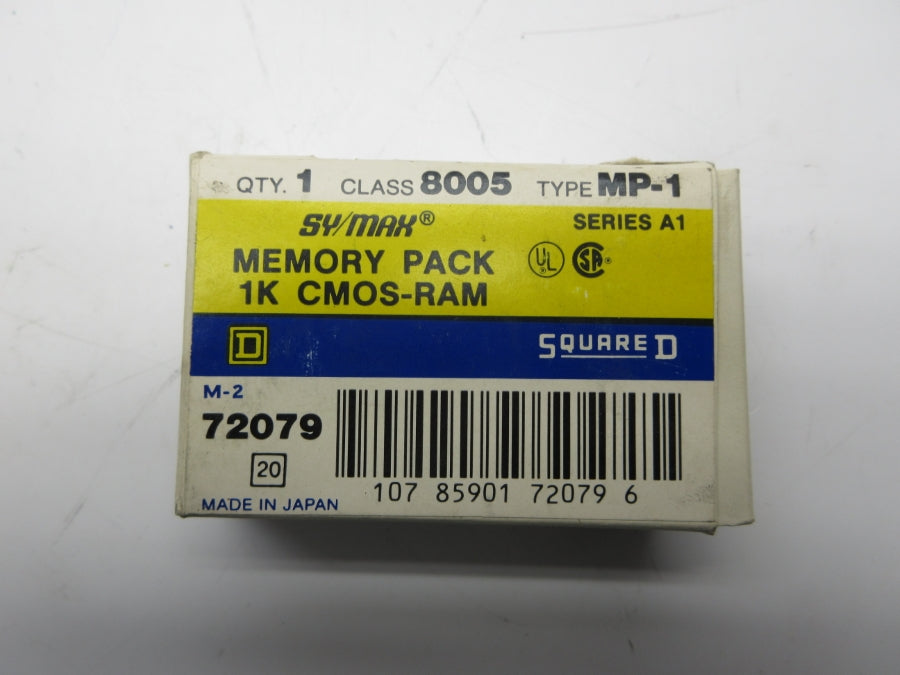 SQUARE D 8005MP-1 SER. A1 NSMP