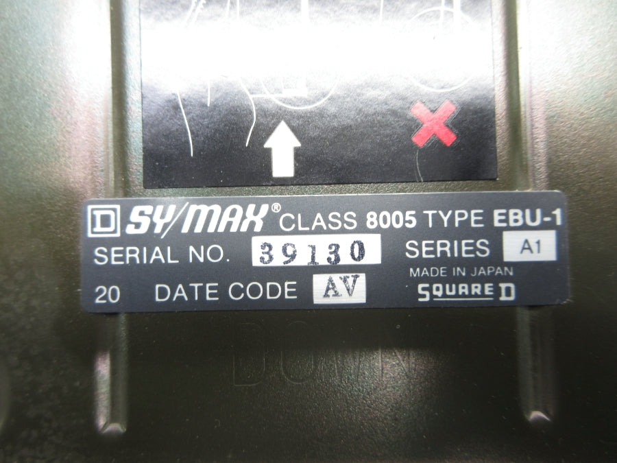 SQUARE D 8005EBU-1 SER. A1 UNMP