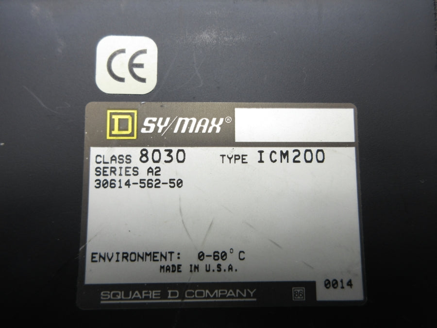 SQUARE D 8030ICM200 SER. A2 UNMP