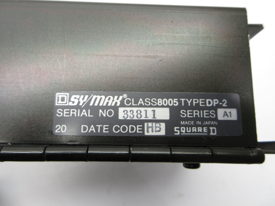 SQUARE D 8005DP-2 SER. A1 UNMP