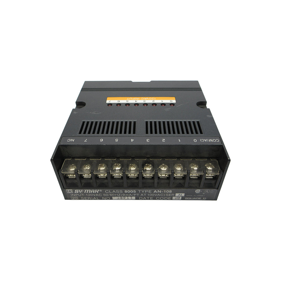 SQUARE D 8005AN-108 SER. A1 120VAC UNMP