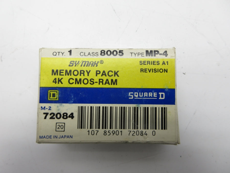 SQUARE D 8005MP-4 SER. A1 NSMP