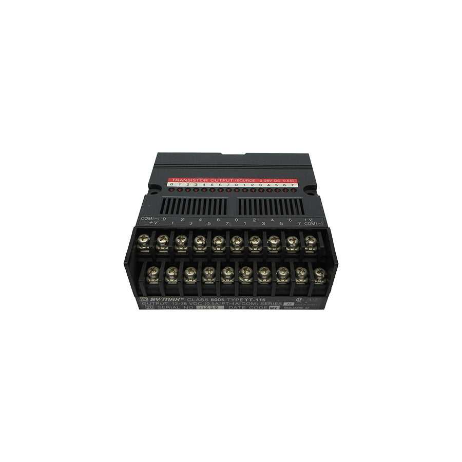 SQUARE D 8005TT-116 SER. A1 12-28VDC UNMP