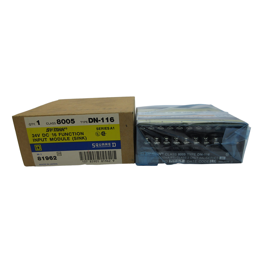 SQUARE D 8005DN-116 SER. A1 24VDC NSMP