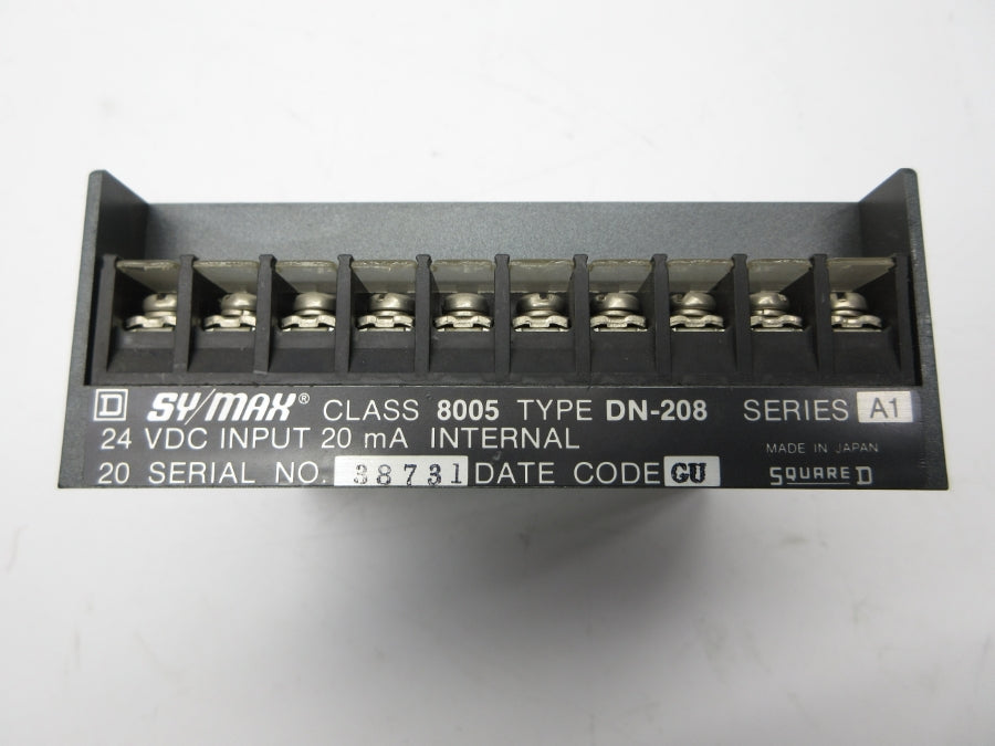 SQUARE D 8005DN-208 SER. A1 24VDC UNMP