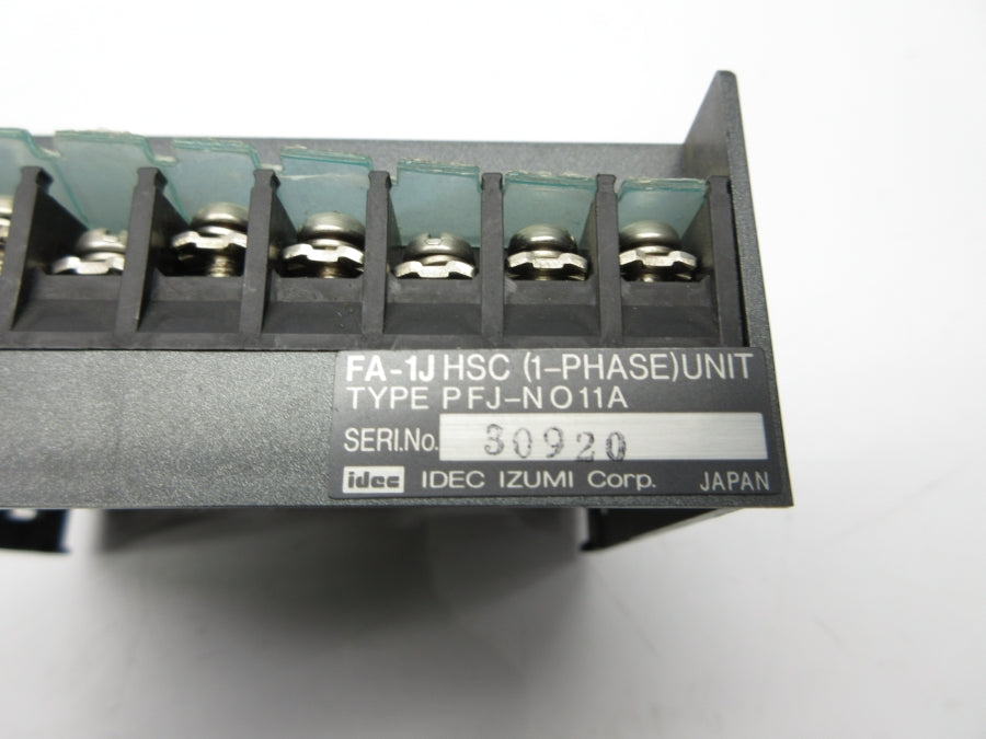 IDEC PFJ-NO11A UNMP