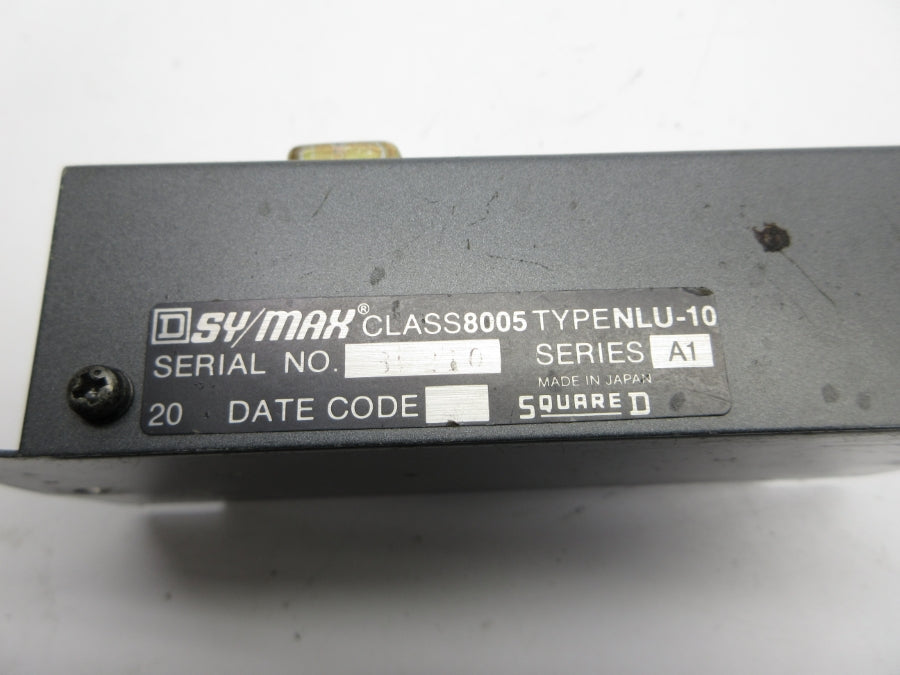 SQUARE D 8005NLU-10 SER. A1 UNMP