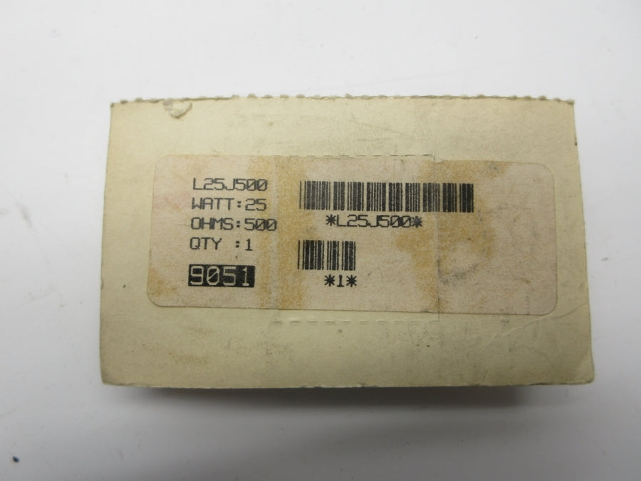 OHMITE L25J500 NSMP