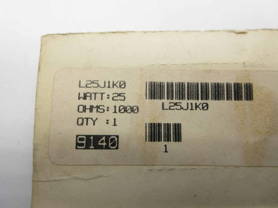 OHMITE L25J1K0 NSMP