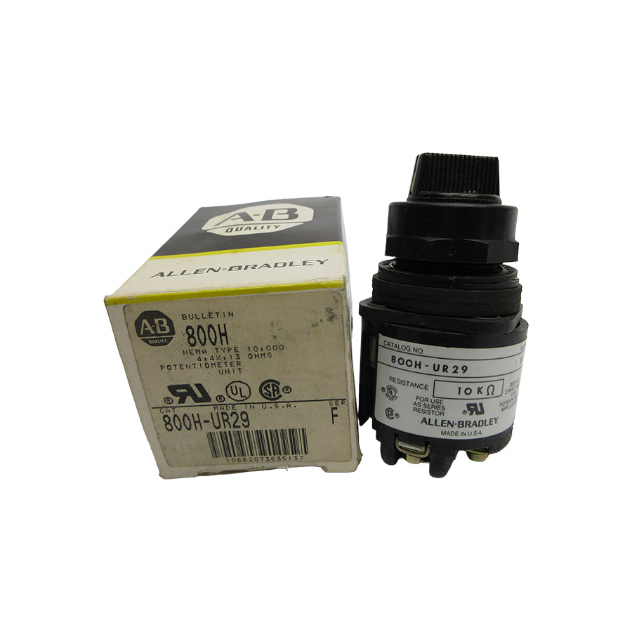 INDUSTRIAL SPARE PART 800H-UR29 SER. F (BK/YL) NSMP