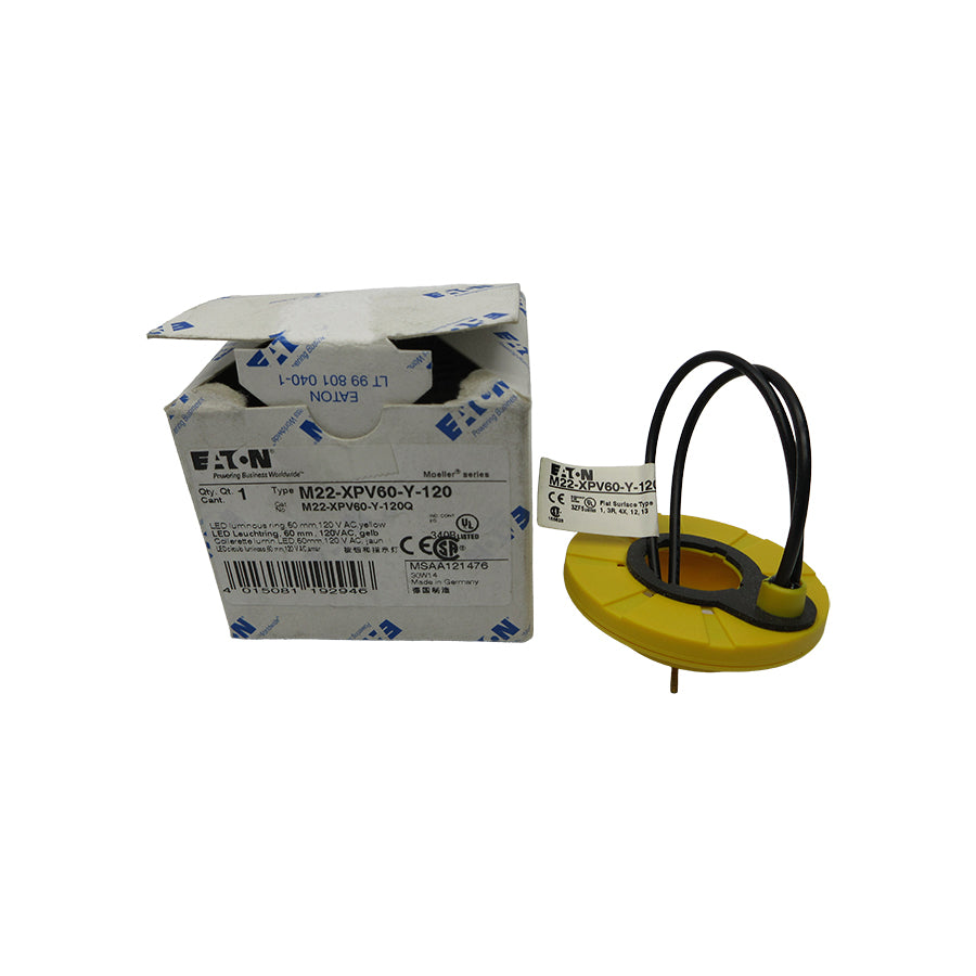 EATON M22-XPV60-Y-120 120VAC NSMP
