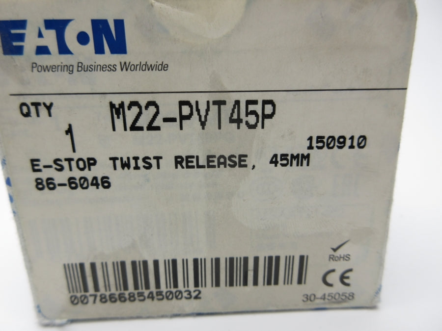 EATON M22-PVT45P NSMP