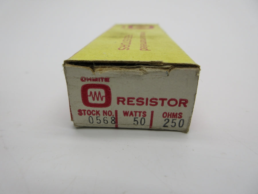 OHMITE 0568 NSMP