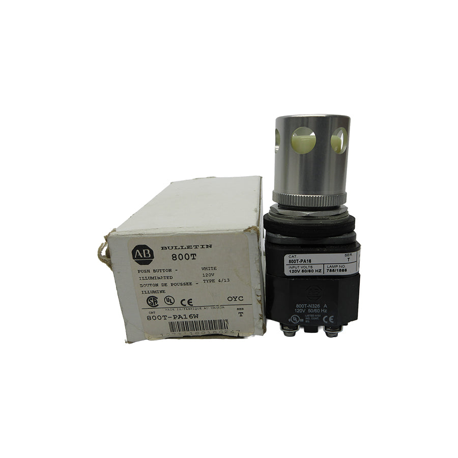 INDUSTRIAL SPARE PART 800T-PA16W SER. T 120V (AS PICTURED) (WH) NSMP