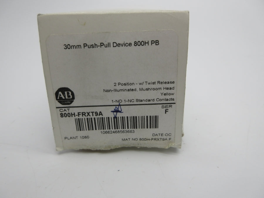 INDUSTRIAL SPARE PART 800H-FRXT9A SER. F (WH) NSMP