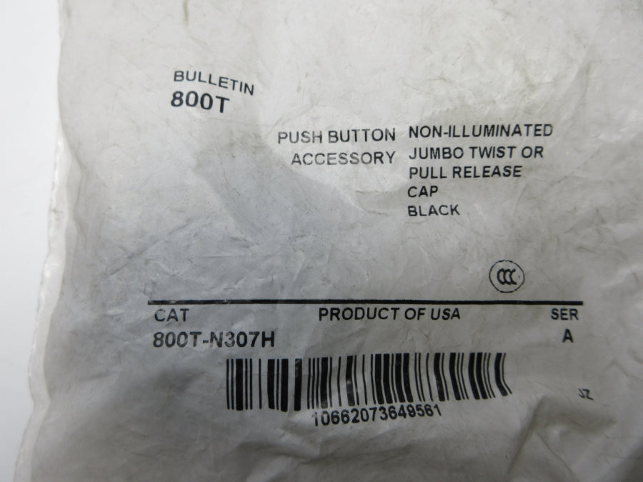 INDUSTRIAL SPARE PART 800T-N307H SER. A NSMP