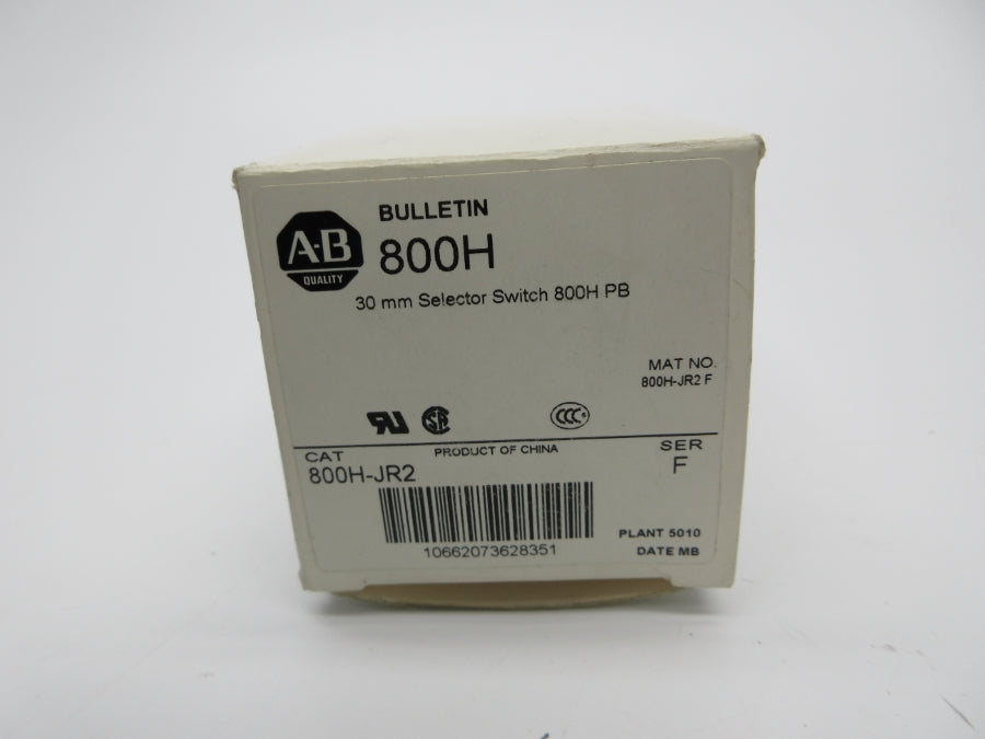 INDUSTRIAL SPARE PART 800H-JR2 SER. F (AS PICTURED) (WH) NSMP