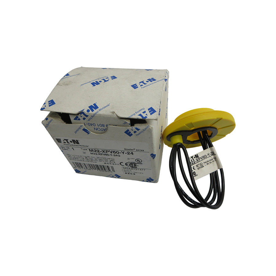 EATON M22-XPV60-Y-24 24VAC NSMP
