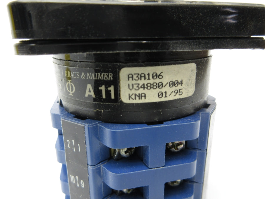 KRAUS & NAIMER A3A106V34880/004 NSNP