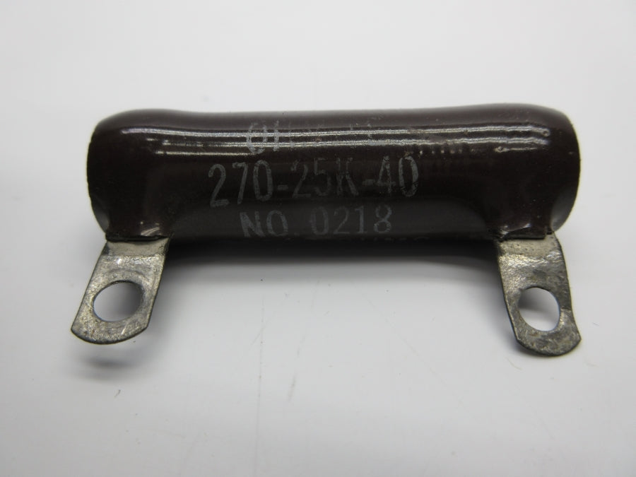 OHMITE 270-25K-40 0218 UNMP