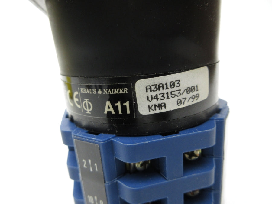 KRAUS & NAIMER A3A103V43153/001 NSNP