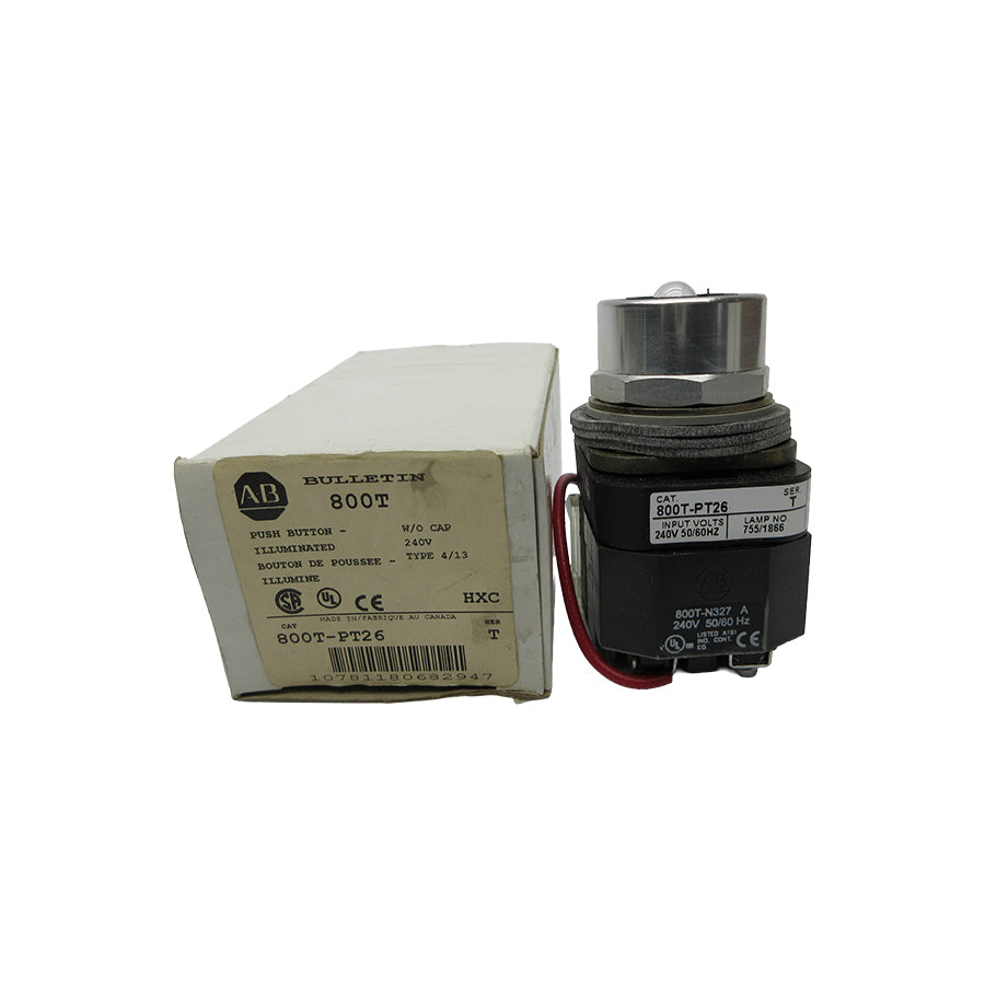 INDUSTRIAL SPARE PART 800T-PT26 SER. T 240V (WH) NSMP