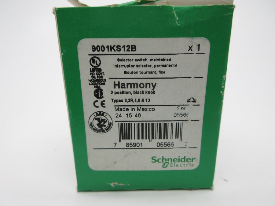 SCHNEIDER ELECTRIC 9001KS12B SER. L NSMP