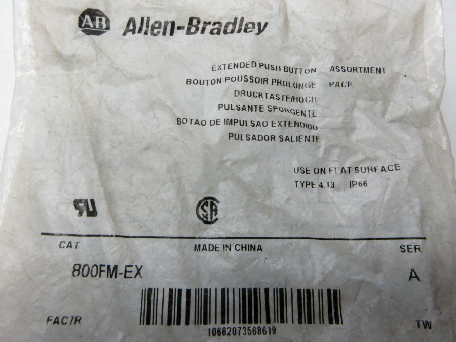 INDUSTRIAL SPARE PART 800FM-EX SER. A NSMP