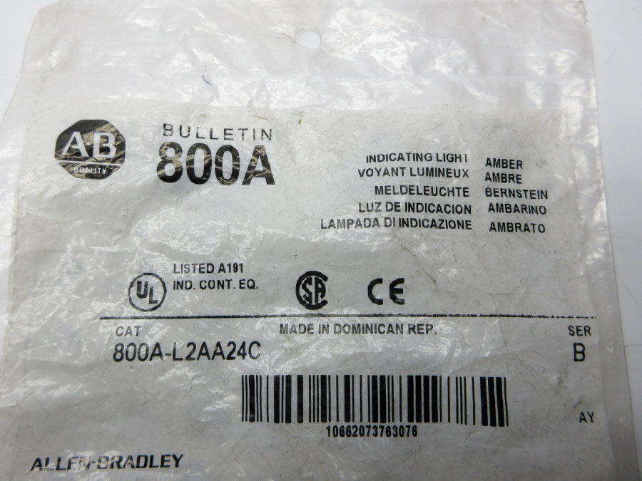 INDUSTRIAL SPARE PART 800A-L2AA24C SER. B NSMP