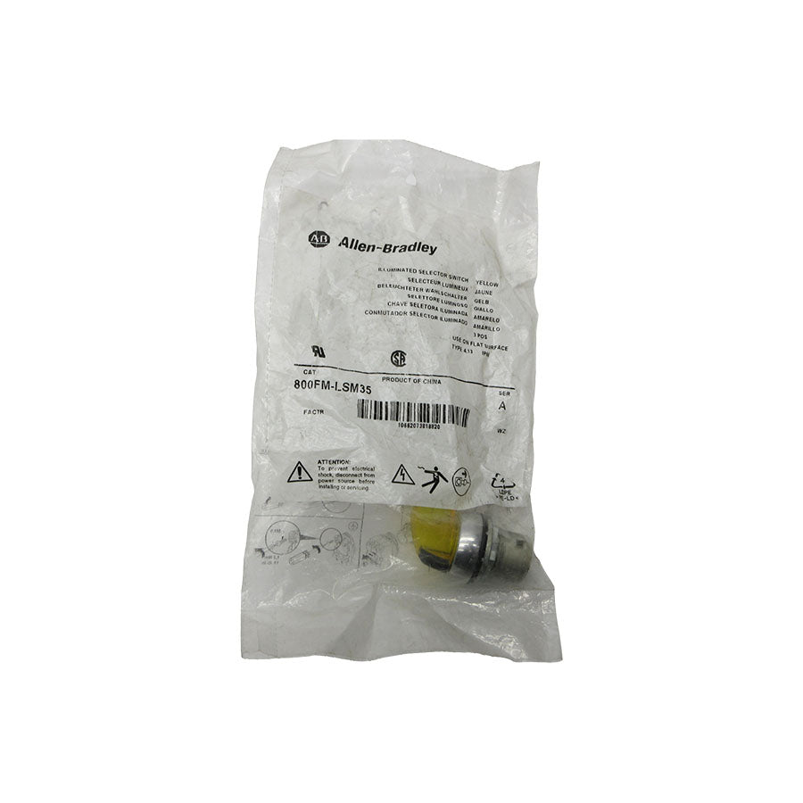 INDUSTRIAL SPARE PART 800FM-LSM35 SER. A NSMP