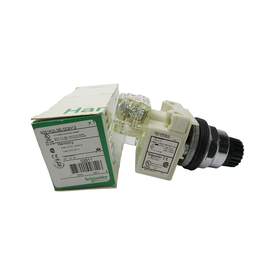 SCHNEIDER ELECTRIC 9001K2L38LGGH13 SER. J 120VAC/DC NSMP