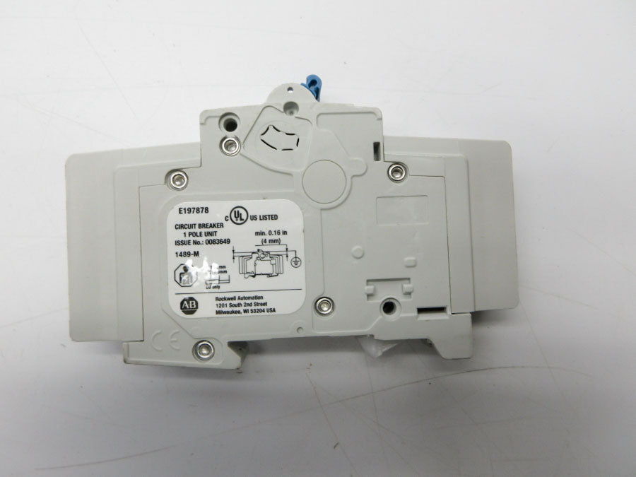 INDUSTRIAL SPARE PART 1489-M1D050 SER. D 277VAC 5A NSNP