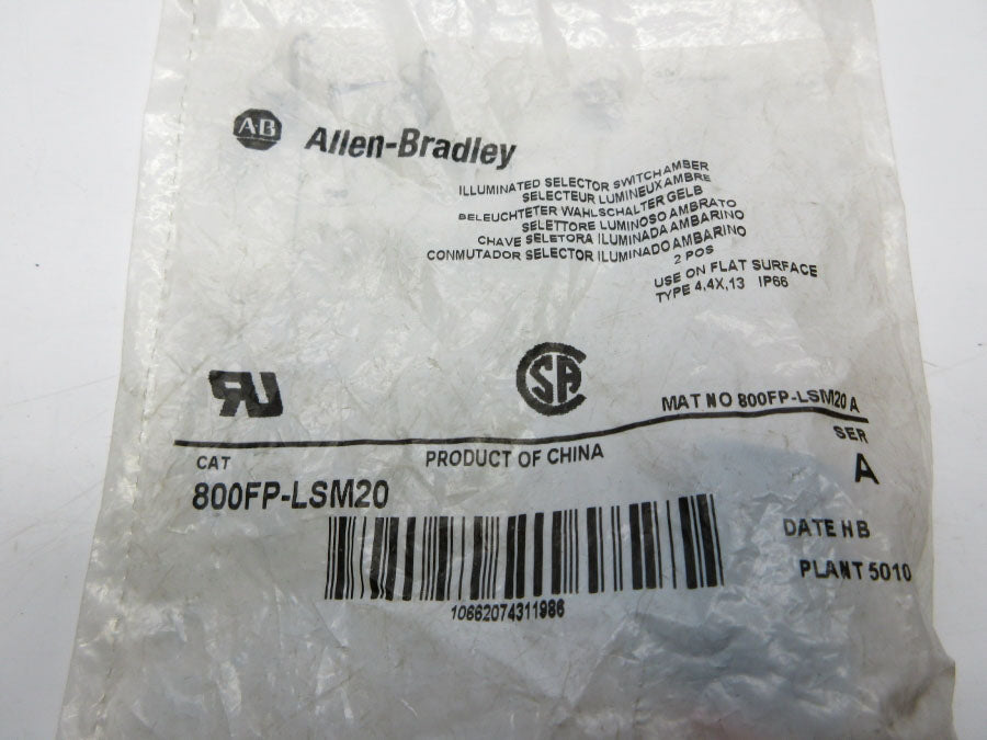 INDUSTRIAL SPARE PART 800FP-LSM20 SER. A NSMP