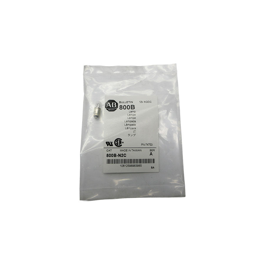 INDUSTRIAL SPARE PART 800B-N2C SER. A 12VAC NSMP