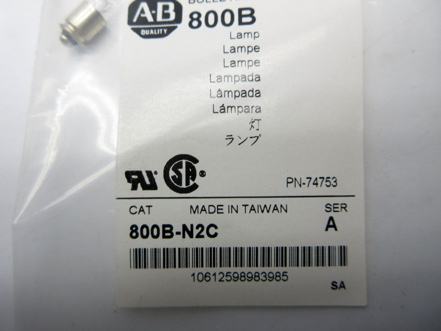 INDUSTRIAL SPARE PART 800B-N2C SER. A 12VAC NSMP