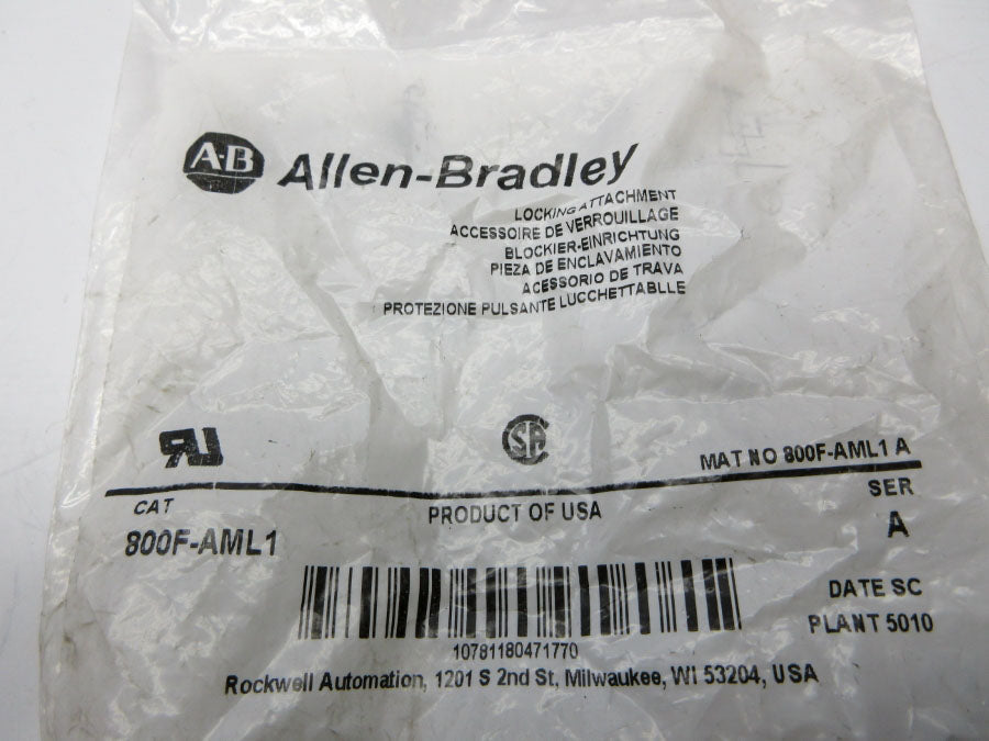 INDUSTRIAL SPARE PART 800F-AML1 SER. A NSMP