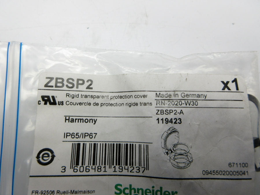 SCHNEIDER ELECTRIC ZBSP2 NSMP
