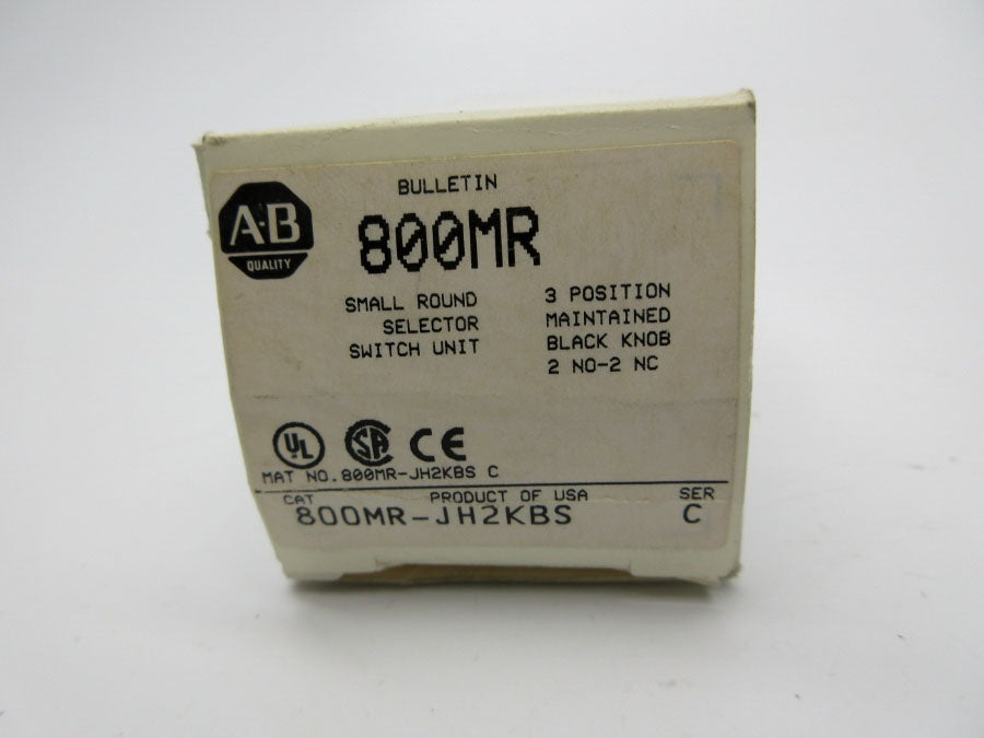 INDUSTRIAL SPARE PART 800MR-JH2KBS SER. C (WH) NSMP