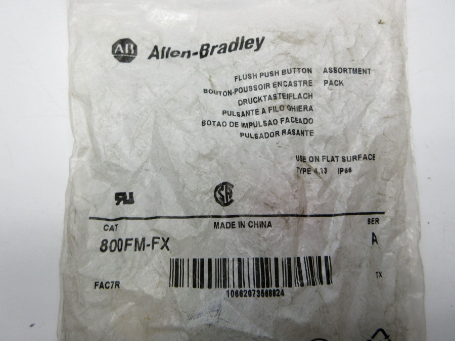 INDUSTRIAL SPARE PART 800FM-FX SER. A NSMP