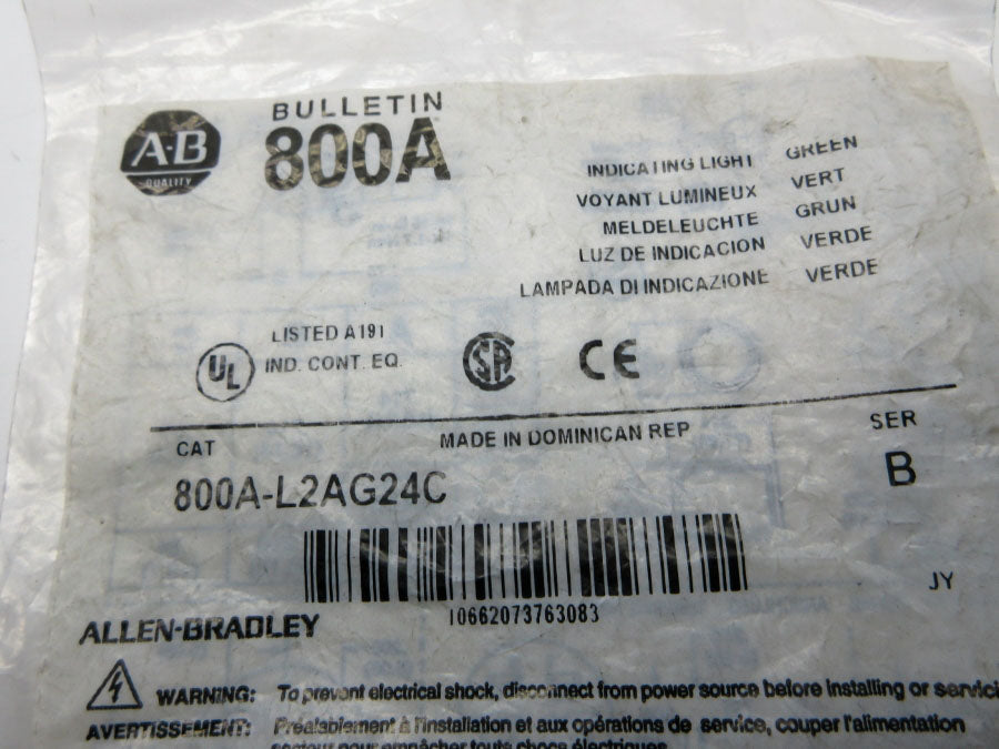 INDUSTRIAL SPARE PART 800A-L2AG24C SER. B NSMP